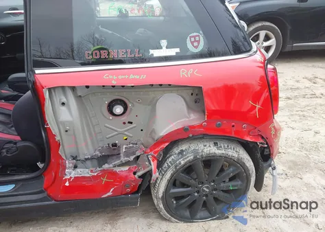 2019 Mini Hardtop Cooper S z USA, uszkodzony, nr VIN WMWXP7C5XK2A53709